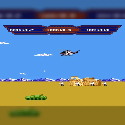 Choplifter - HUD Green
