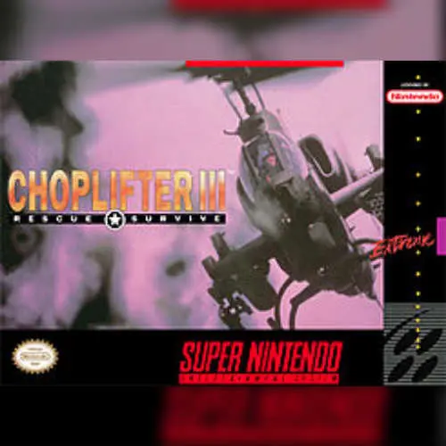 Choplifter III