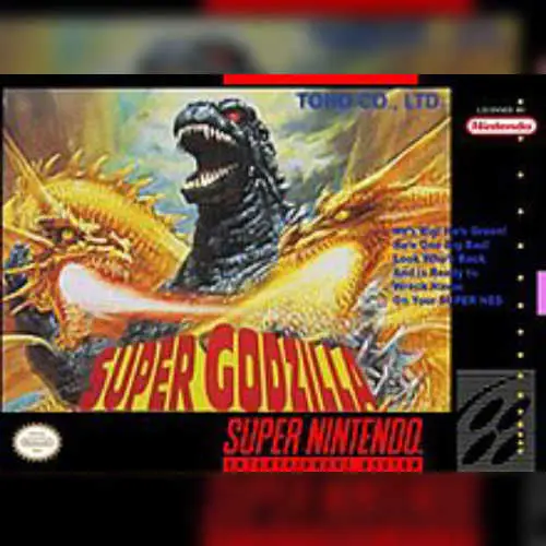 Chou Gojira - Super Godzilla