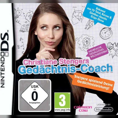 Christiane Stengers Gedaechtnis-Coach