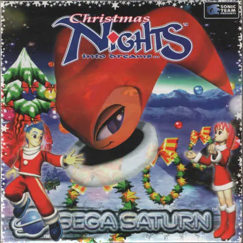 Christmas NiGHTS into Dreams...