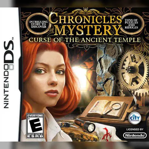 Chronicles of Mystery - Curse of the Ancient Temple