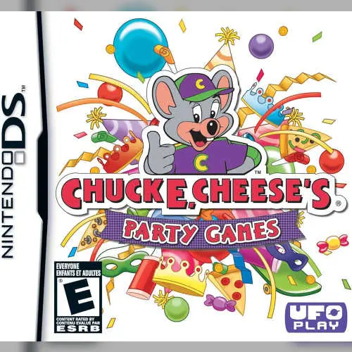 Chuck E. Cheese's Party Games