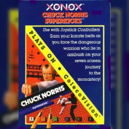 Chuck Norris Superkicks