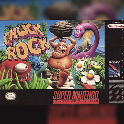 Chuck Rock