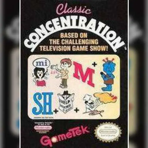 Classic Concentration