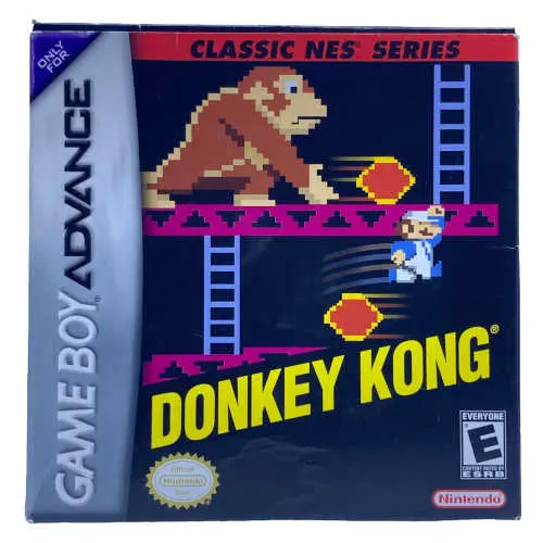 Classic NES Series - Donkey Kong