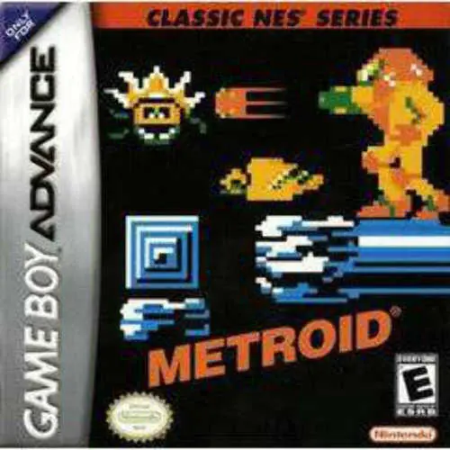 Classic NES Series - Metroid
