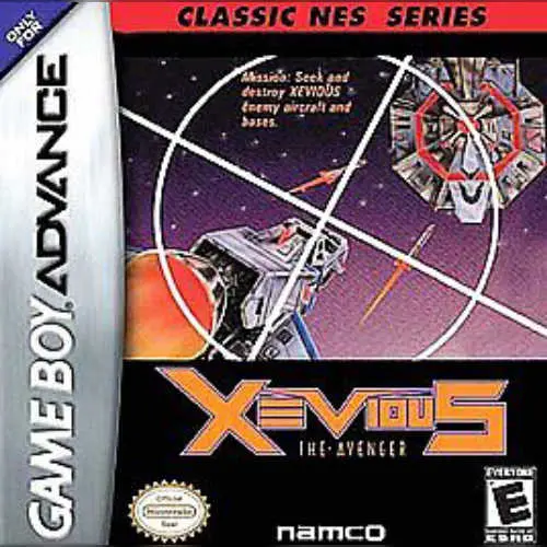 Classic NES Series - Xevious