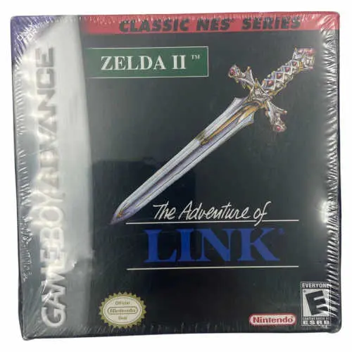 Classic NES Series - Zelda II - The Adventure of Link