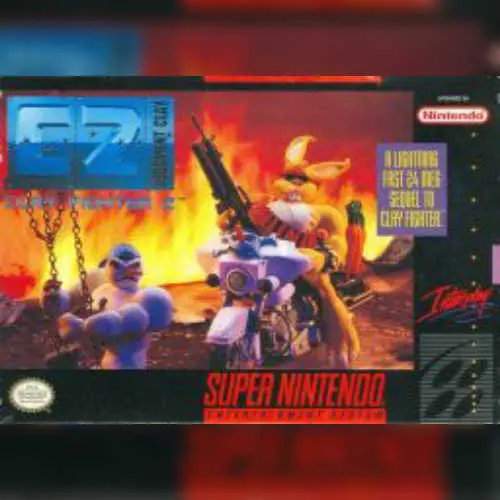 Clay Fighter 2 - Judgment Clay