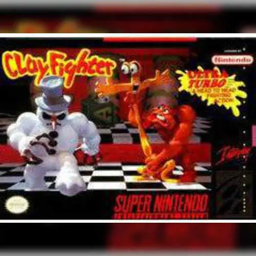 Clay Fighter
