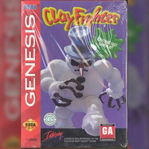 Clay Fighter