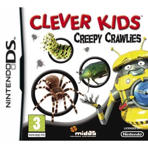 Clever Kids - Creepy Crawlies
