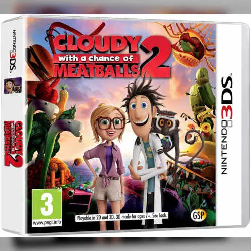Cloudy with a Chance of Meatballs 2