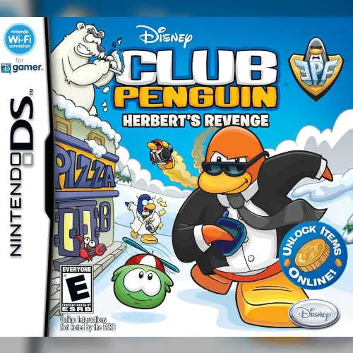 Club Penguin - EPF - Herbert's Revenge