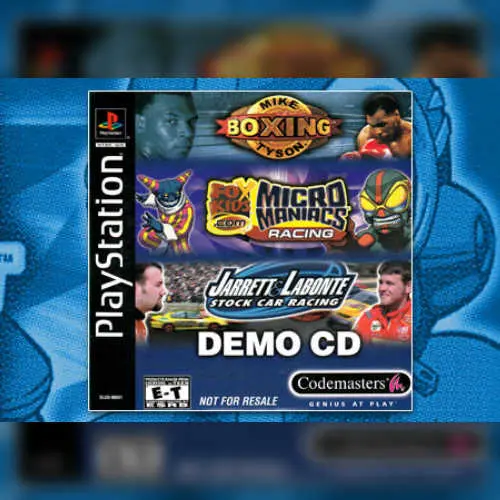 Codemasters Demo CD