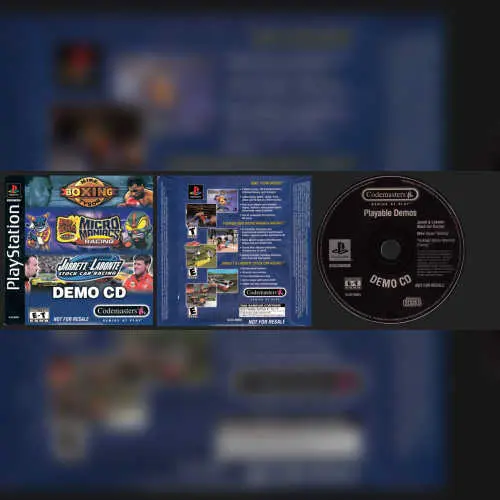Codemasters Demo Disk