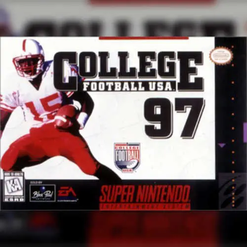 College Football USA 97