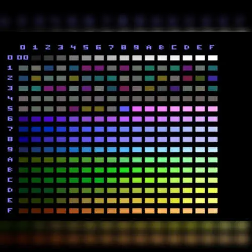 Color Grid by Eric Ball