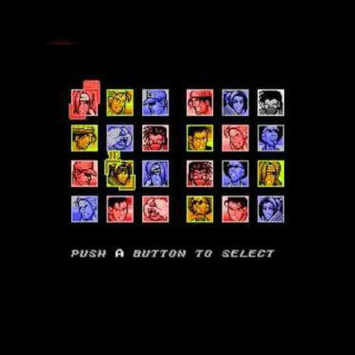 Colour 2001 Streetfighter II