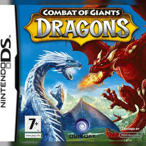 Combat of Giants - Dragons