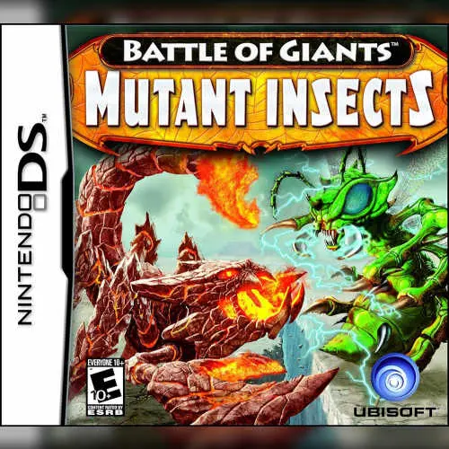 Combat of Giants - Mutant Insects
