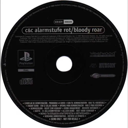 Command & Conquer - Alarmstufe Rot & Bloody Roar