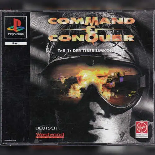 Command & Conquer - Teil 1 - Der Tiberiumkonflikt