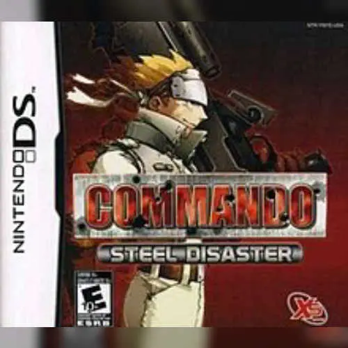 Commando - Steel Disaster