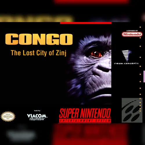 Congo - The Movie - Secret of Zinj