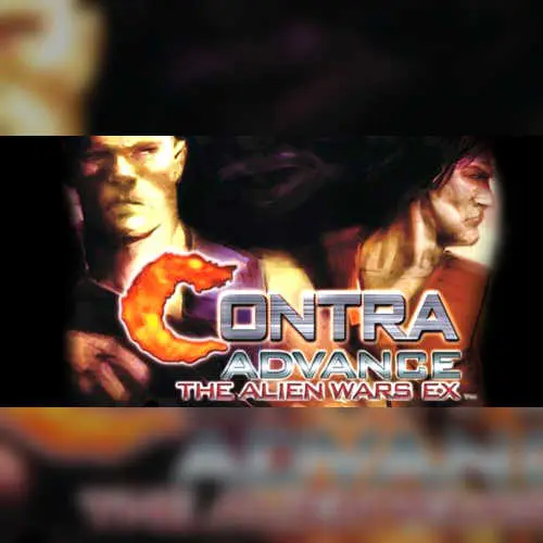 Contra Advance - The Alien Wars EX