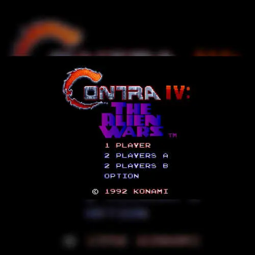 Contra IV - The Alien Wars