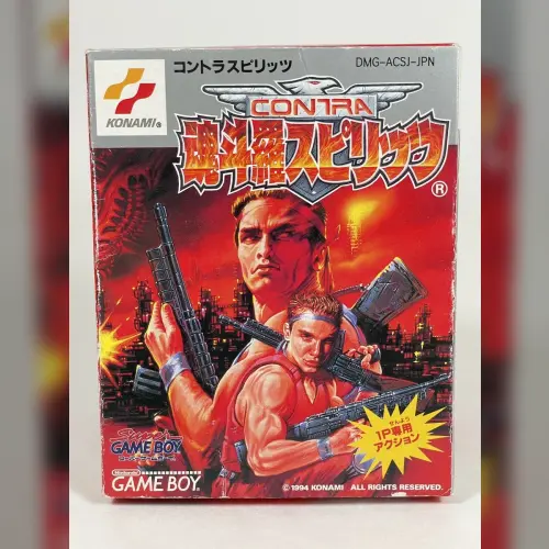 Contra Spirits