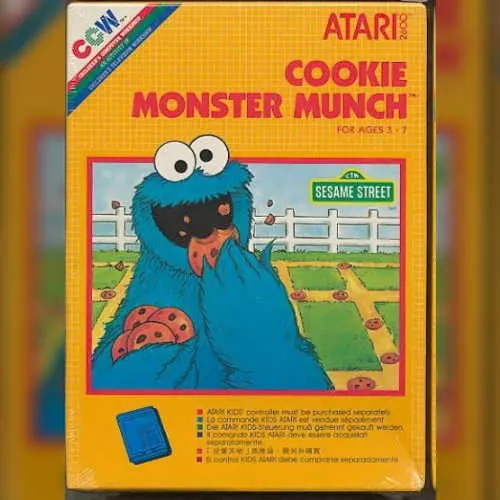 Cookie Monster Munch