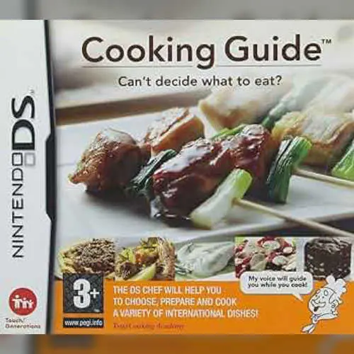 Cooking Guide - Can't Decide What to Eat
