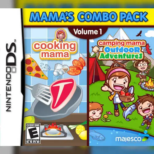 Cooking Mama World - Combo Pack - Volume 1