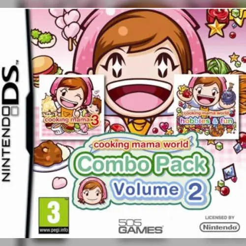 Cooking Mama World - Combo Pack - Volume 2