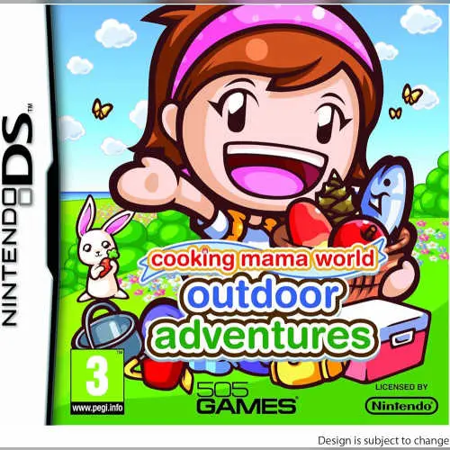 Cooking Mama World - Outdoor Adventures