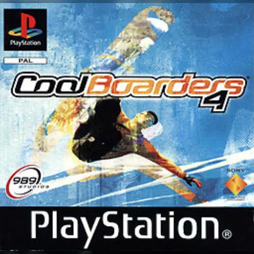 Cool Boarders 4