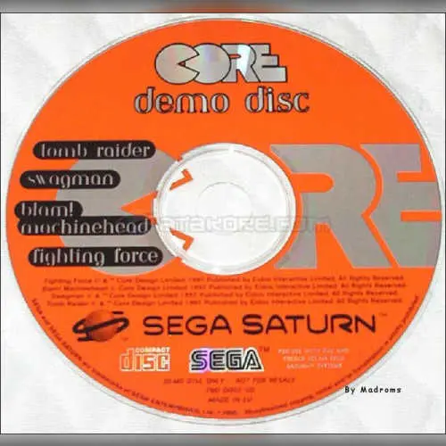 Core Demo Disc