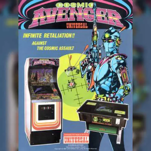 Cosmic Avenger
