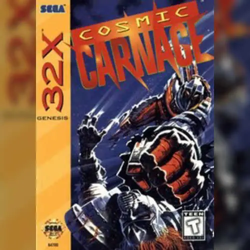 Cosmic Carnage 32X