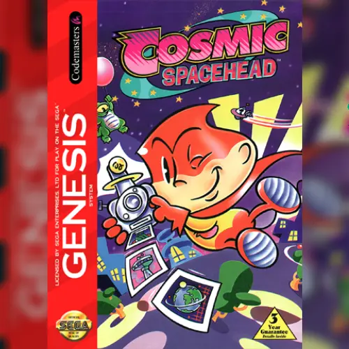 Cosmic Spacehead