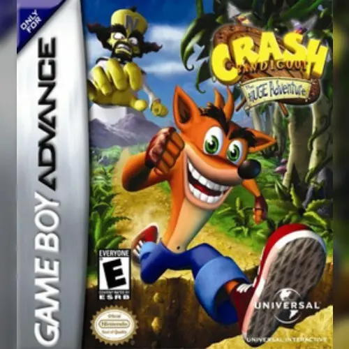 Crash Bandicoot - The Huge Adventure