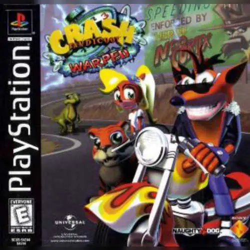 Crash Bandicoot - Warped