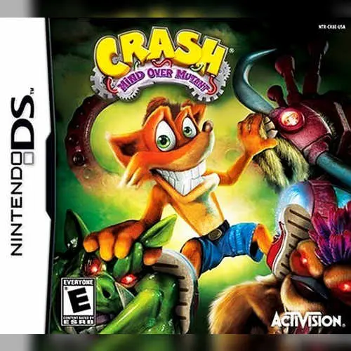 Crash - Mind over Mutant