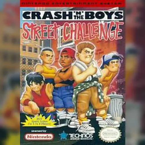 Crash'n The Boys Street Challenge