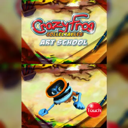 Crazy Frog Collectables - Art School