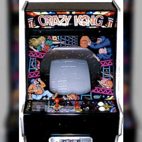 Crazy Kong